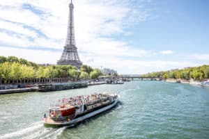 plus belles balades en bateau à Paris