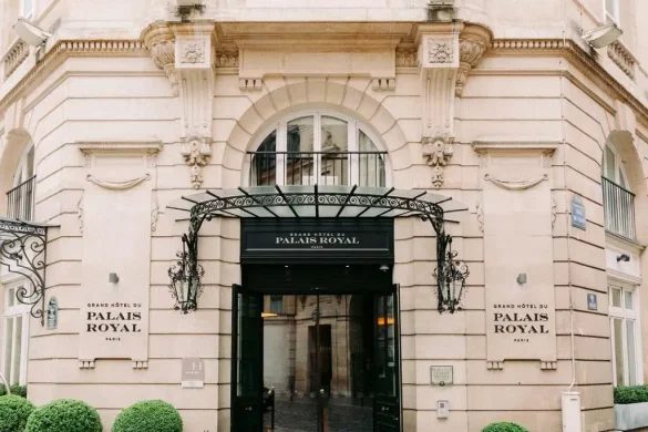 hotel de charme paris