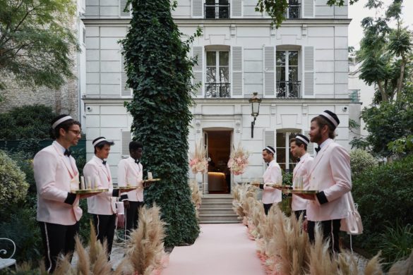 hotel de charme paris