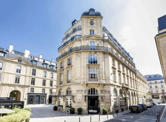 hotel de charme paris